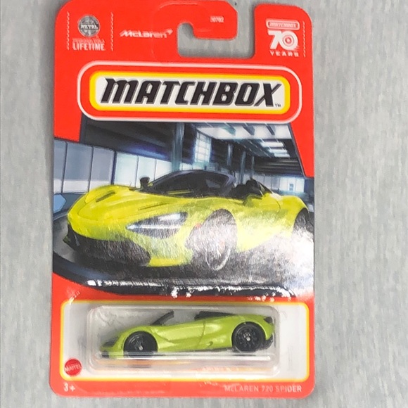 McLaren 720 Spider - Picture 1 of 8